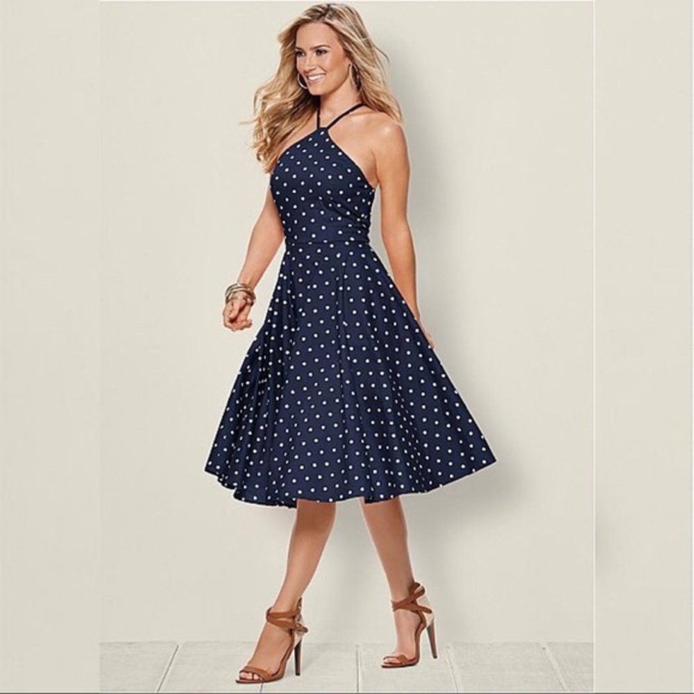 Venus Women’s Retro-Style 50’s Dress